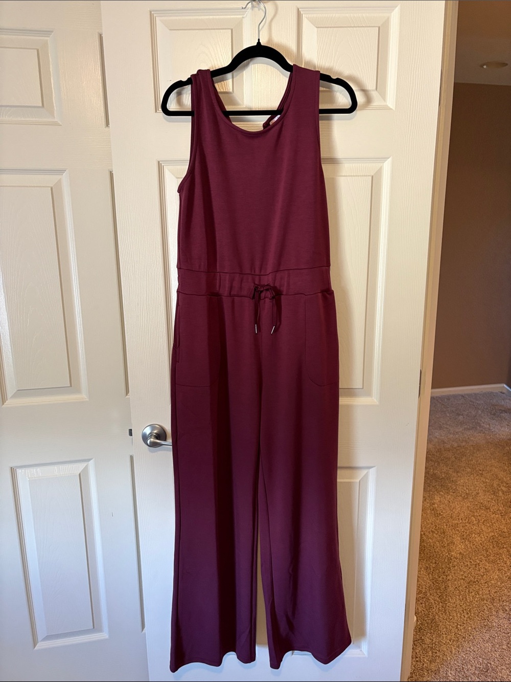 LulaRoe Sharnee jumpsuit.